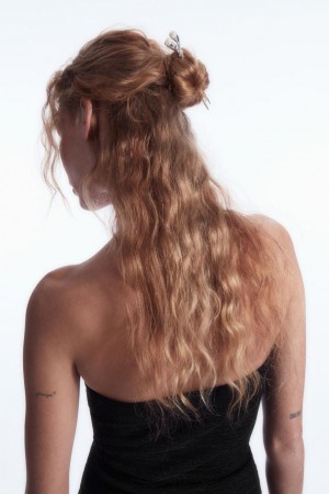 COS Freshwater Pearl Hajtű Női Titán | VGD-018653