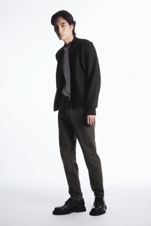 COS Pillar - Tapered Farmernadrág Férfi Szürke | EAN-561294