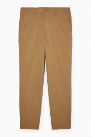 COS Regular-fit Tapered Nadrág Női Barna | QWH-257930