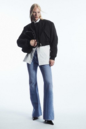 COS Spire - Bootcut Farmernadrág Női Világos Kék | GYB-267019