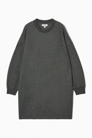 COS Sweatshirt Ruha Női Sötétszürke | ZQM-480592