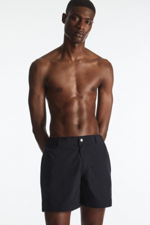 COS Tailored Swim Shorts Úszóruhák Férfi Sötétkék | RCW-289457