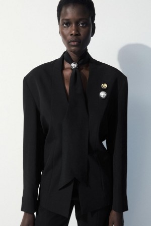 COS The Small Sphere Brooch Női Arany | SAU-271395