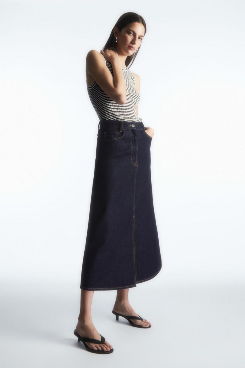 COS Bordázott-knit Silk Trikó Női Fehér Barna | MXZ-213064