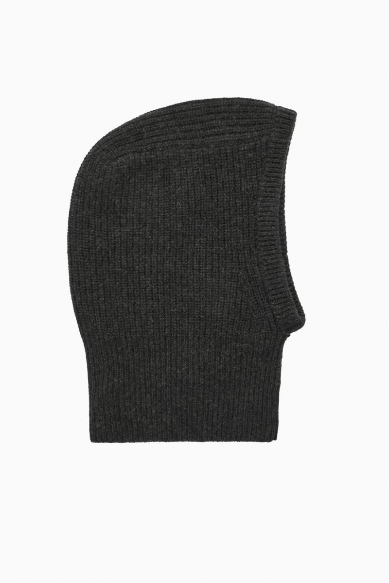 COS Cashmere Balaclava Férfi Szürke | FBC-736915