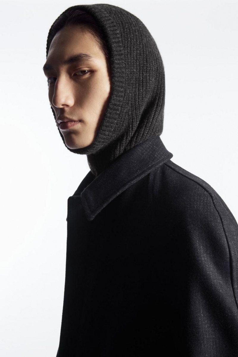 COS Cashmere Balaclava Férfi Szürke | FBC-736915
