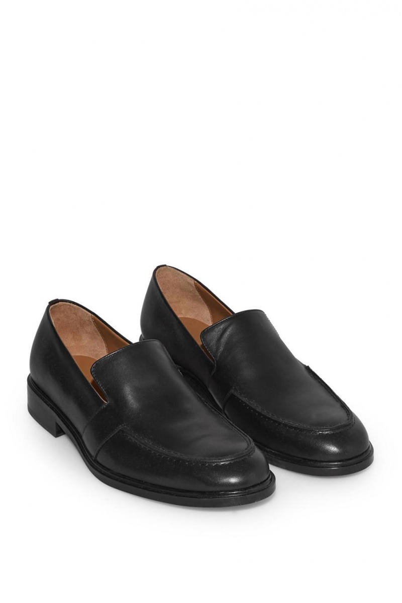 COS Classic Loafers Férfi Fekete | GJU-184560