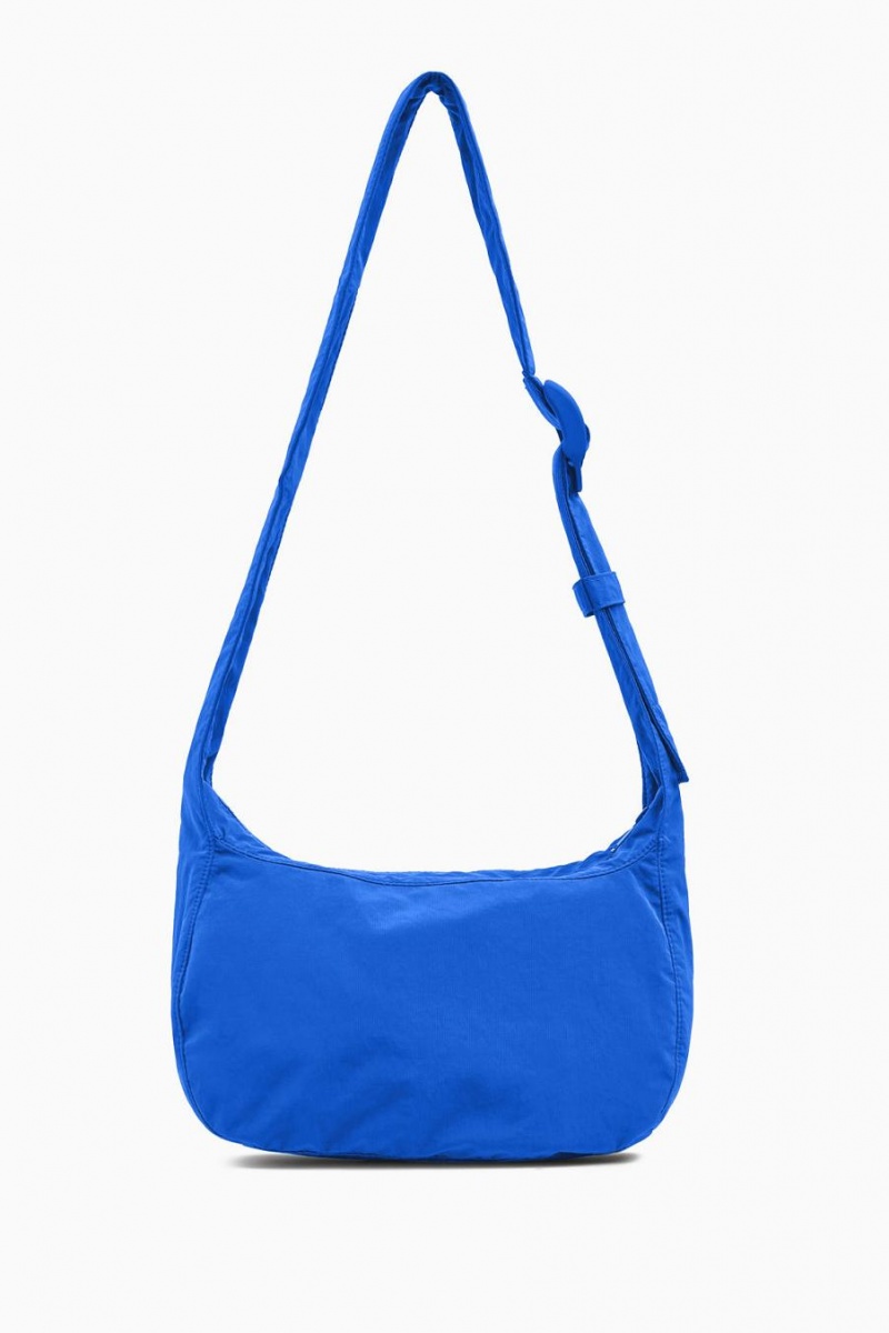 COS Crossbody Saddle - Nejlon Táska Férfi Kék | BUH-632518