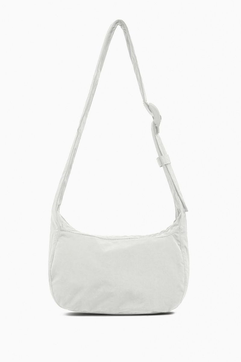 COS Crossbody Saddle - Nejlon Táska Női Szürke | NUW-846157