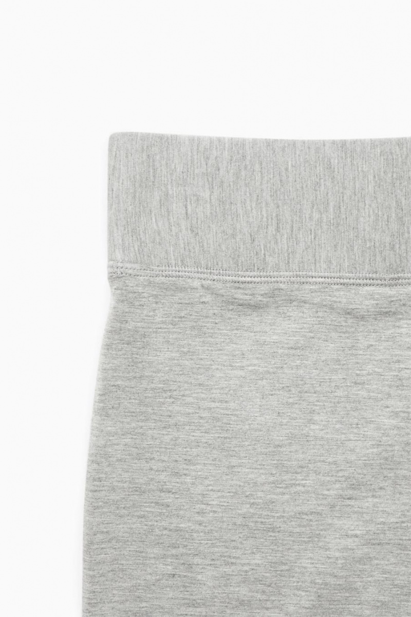 COS Flared Jersey Nadrág Női Világos Szürke | SCO-683495