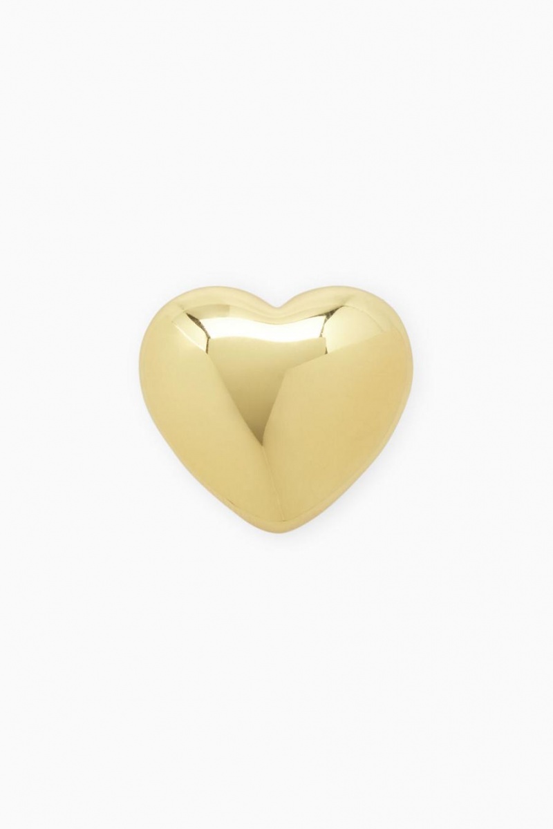 COS Heart Signet Gyűrű Női Arany | UAS-642071