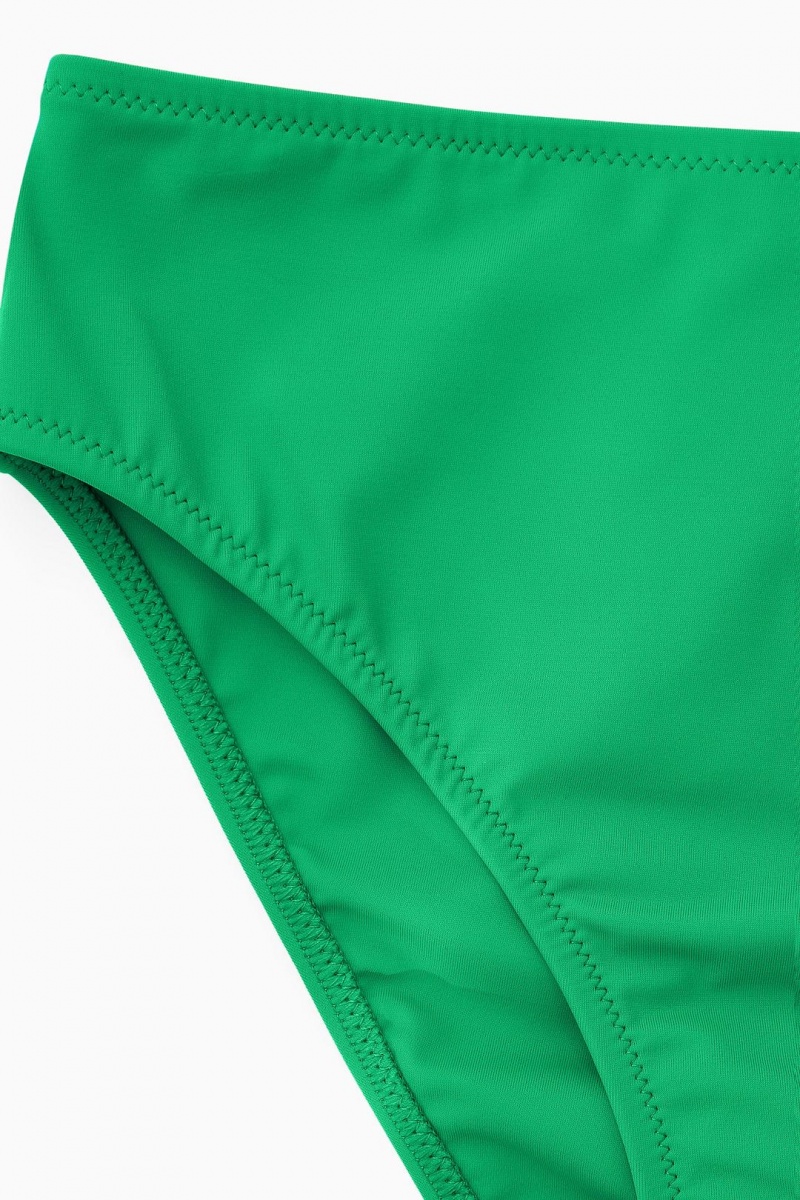 COS High-waisted Bikini Úszóruhák Női Világos Zöld | KYJ-621579