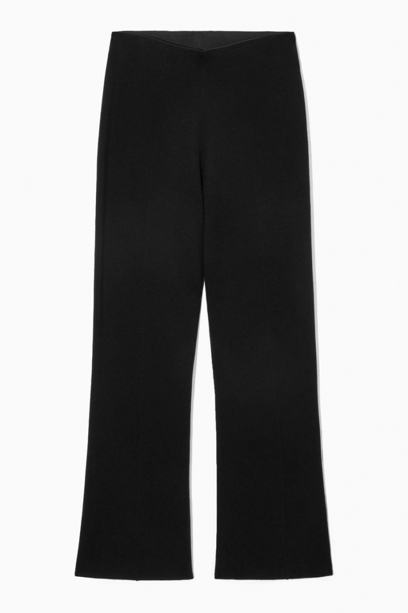COS Milano-knit Nadrág Női Fekete | OXL-324756