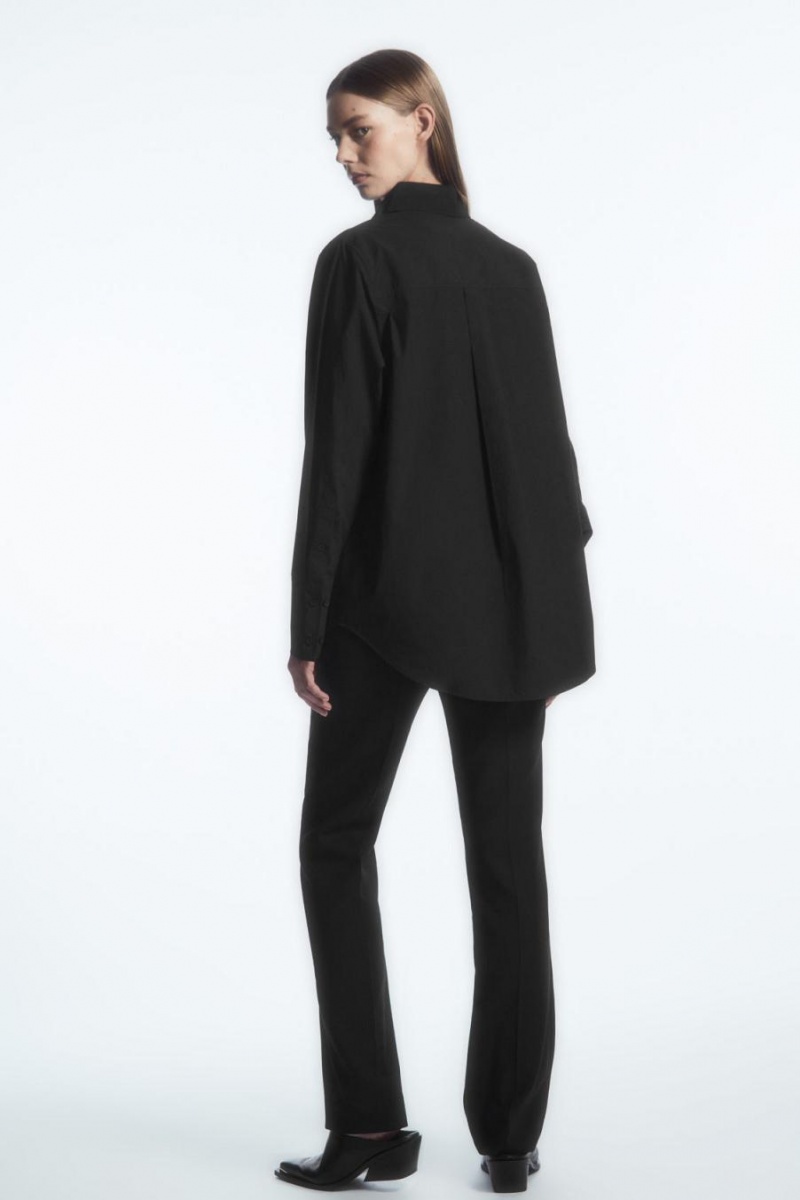 COS Oversized Tailored Ing Női Fekete | LWM-954217