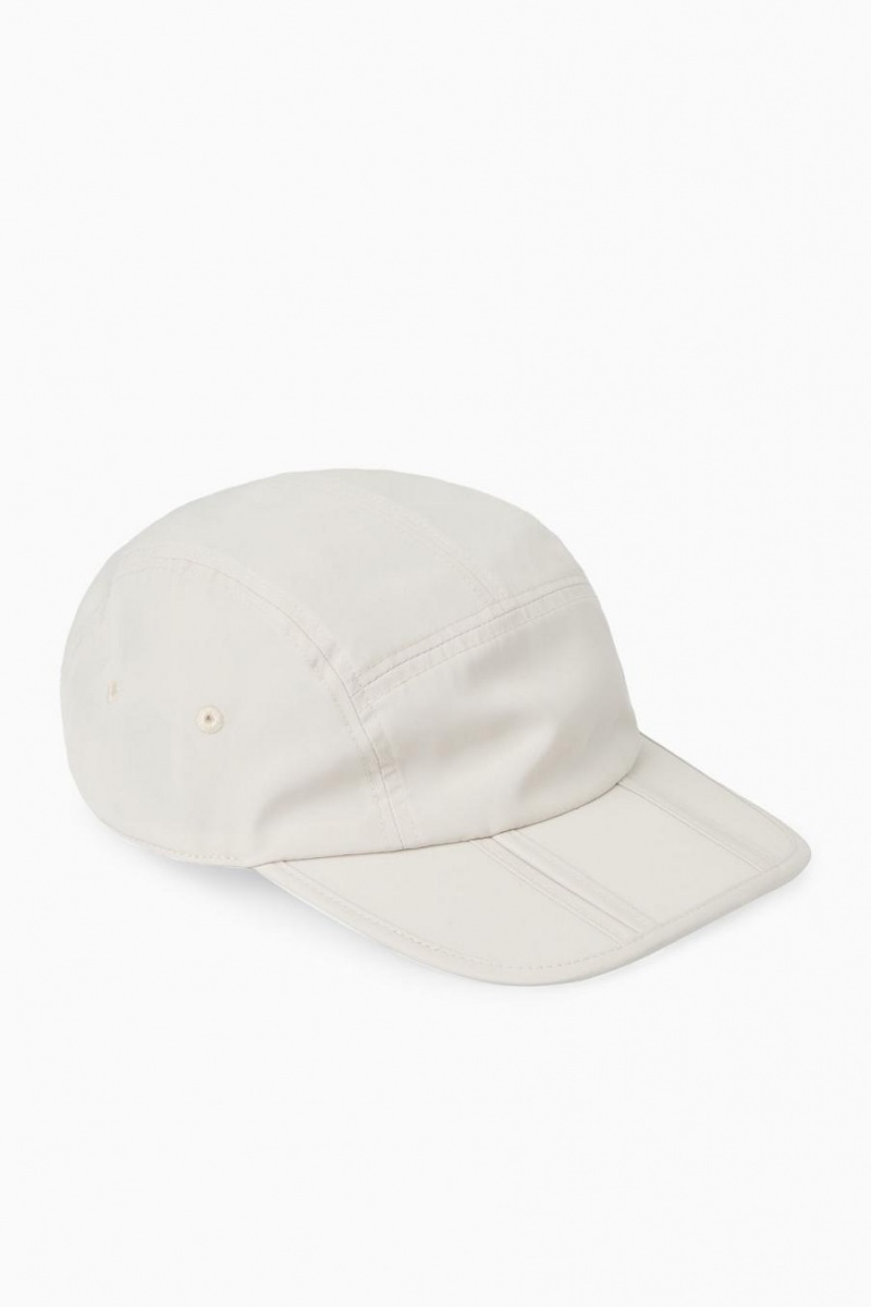 COS Packable Baseball Sapka Férfi Világos Bézs | UDY-794530
