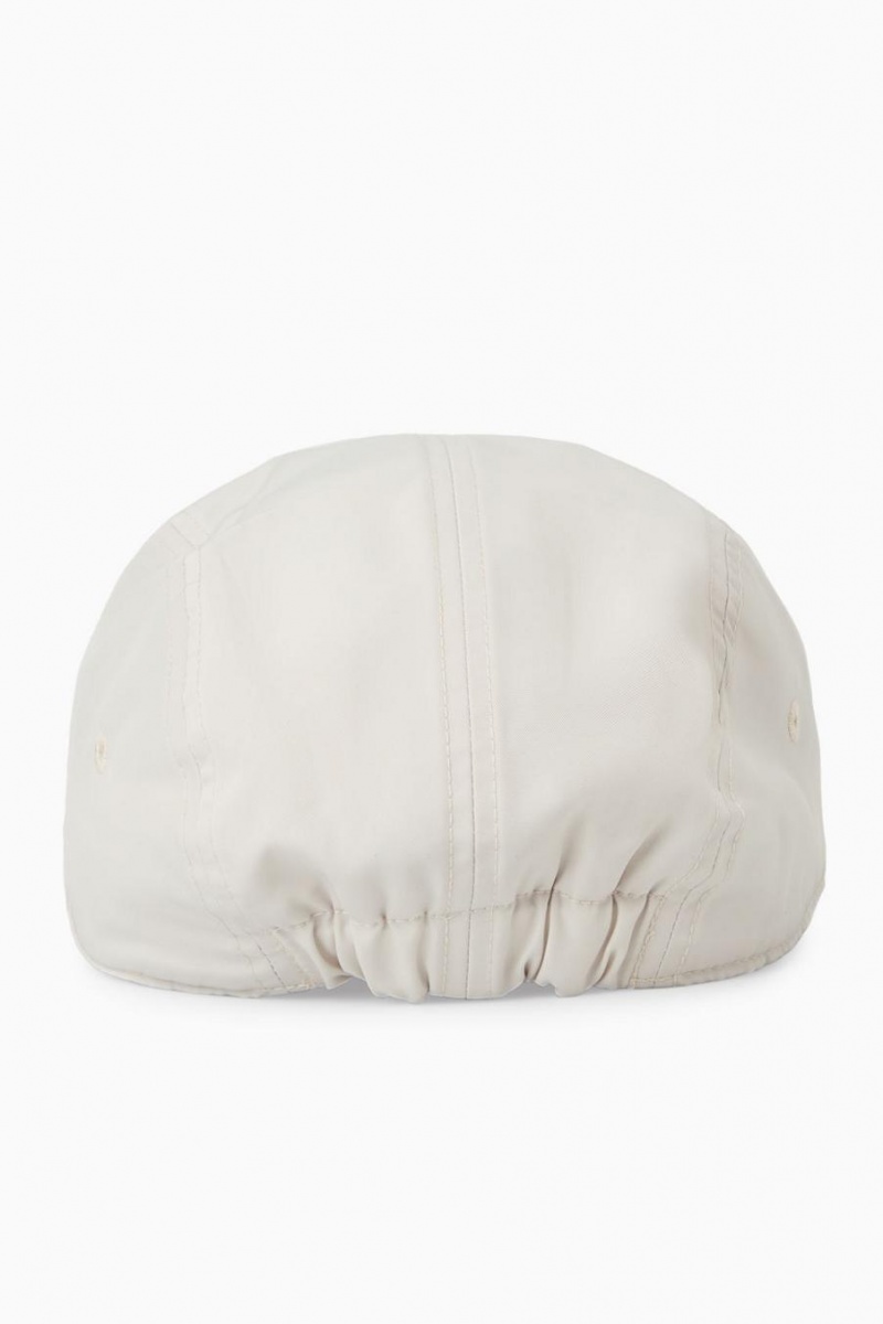 COS Packable Baseball Sapka Férfi Világos Bézs | UDY-794530