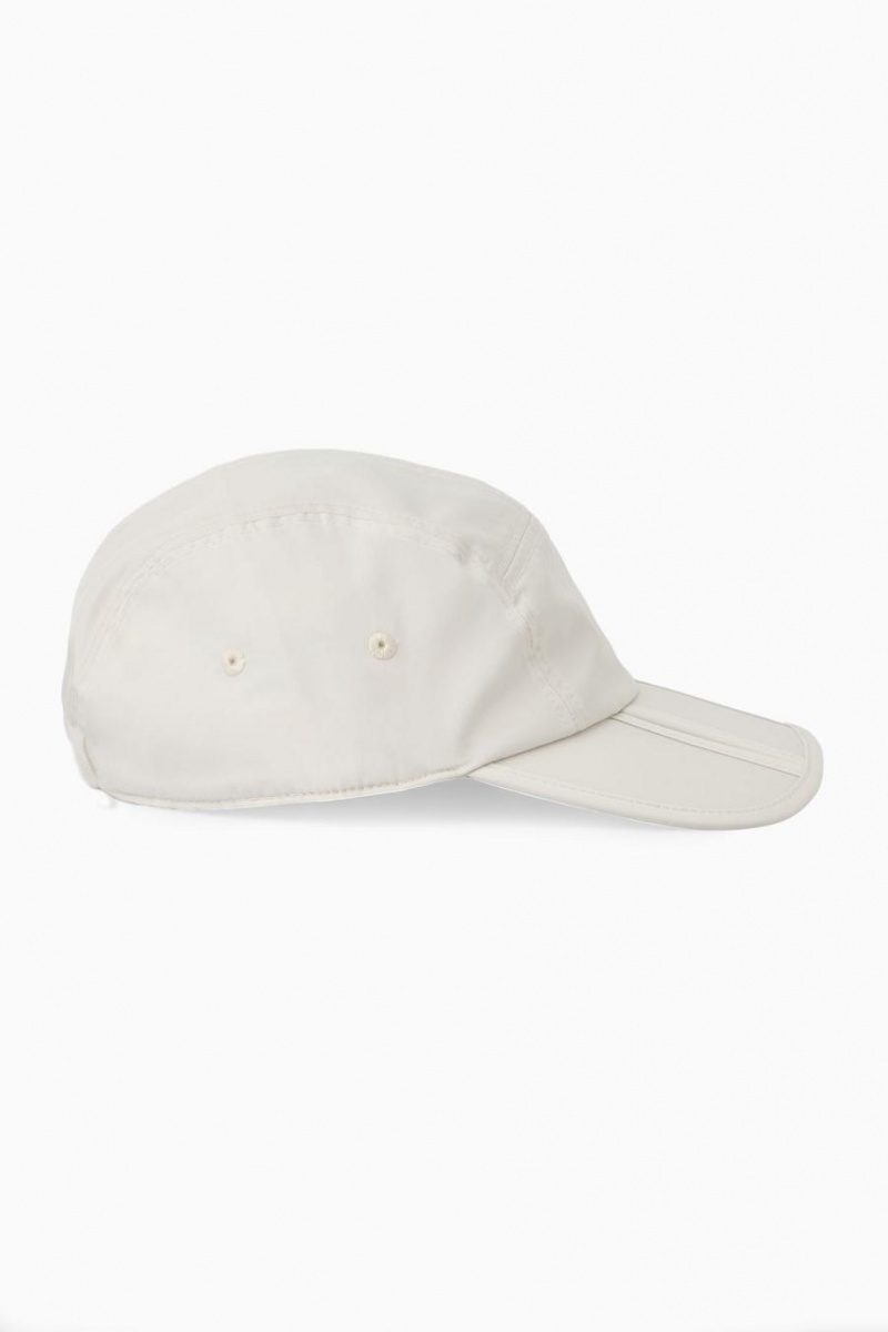 COS Packable Baseball Sapka Férfi Világos Bézs | UDY-794530