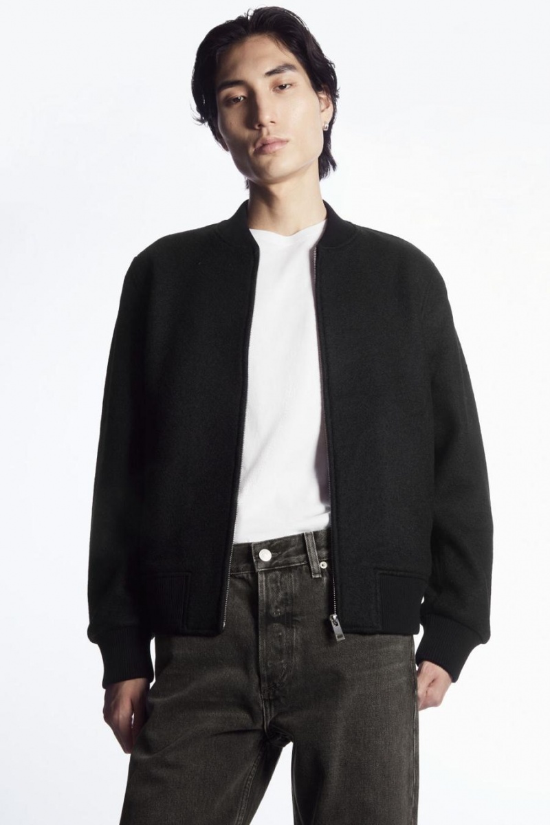 COS Pillar - Tapered Farmernadrág Férfi Szürke | EAN-561294