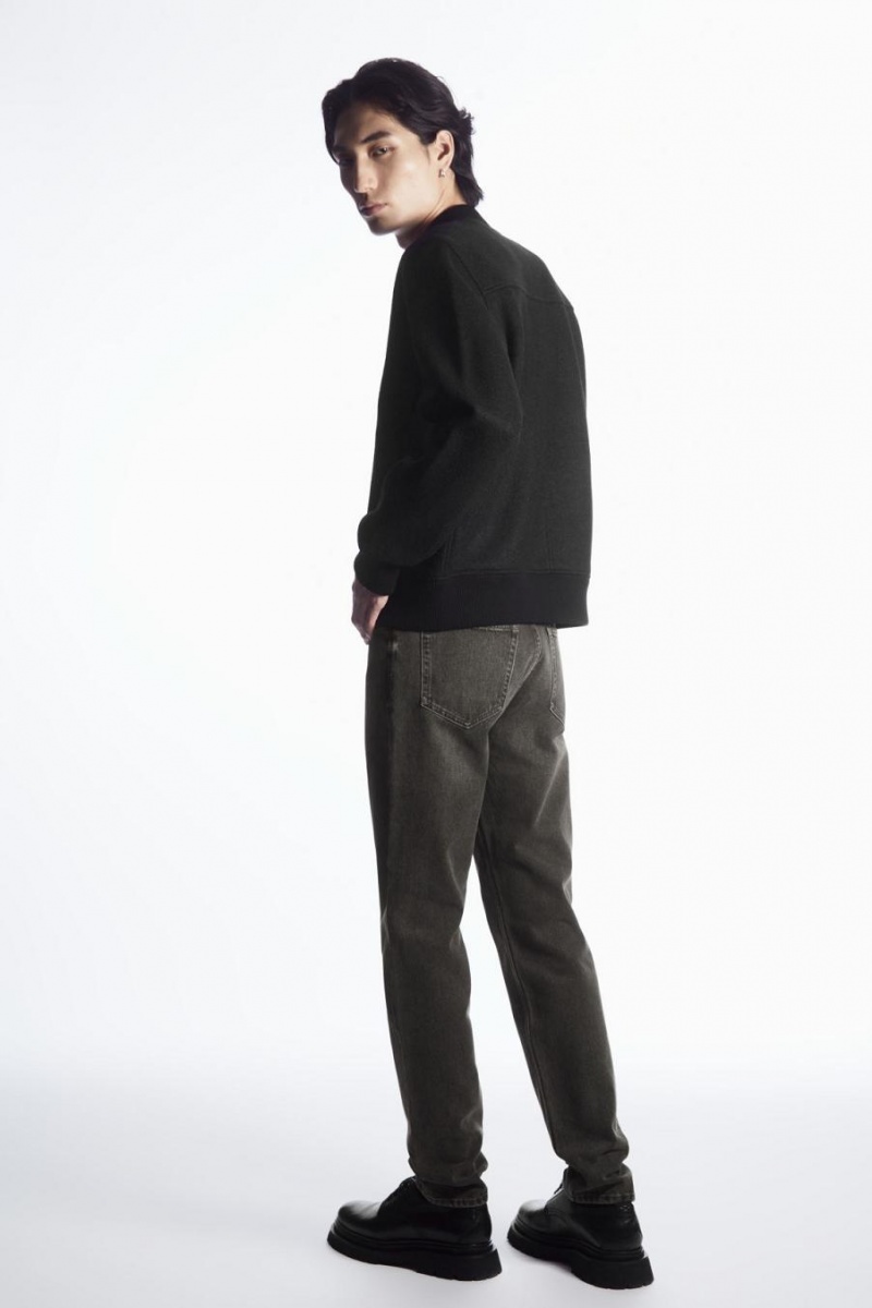 COS Pillar - Tapered Farmernadrág Férfi Szürke | EAN-561294