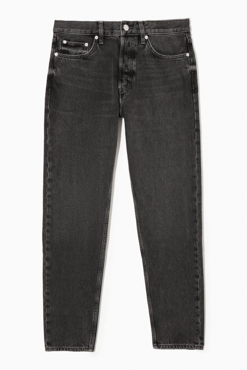 COS Pillar - Tapered Farmernadrág Férfi Szürke | EAN-561294