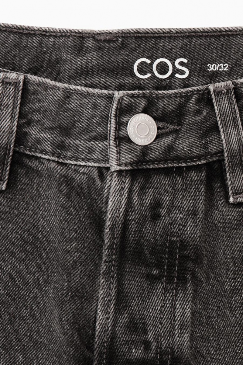 COS Pillar - Tapered Farmernadrág Férfi Szürke | EAN-561294