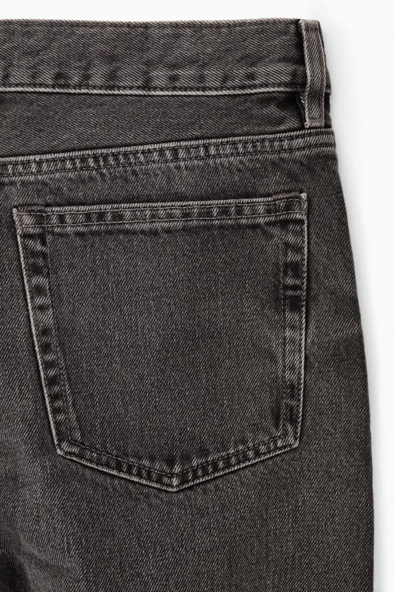 COS Pillar - Tapered Farmernadrág Férfi Szürke | EAN-561294