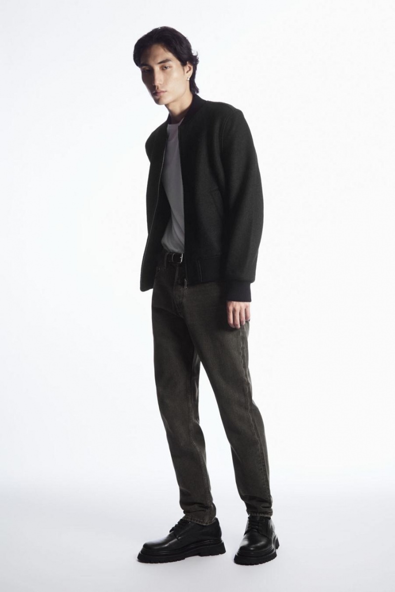 COS Pillar - Tapered Farmernadrág Férfi Szürke | EAN-561294
