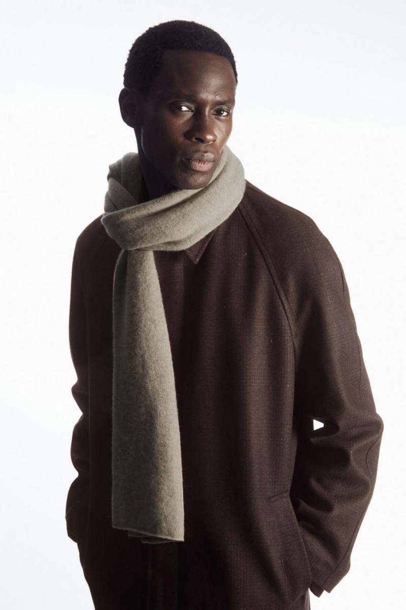 COS Pure Cashmere Sál Női Bézs | PKW-203851