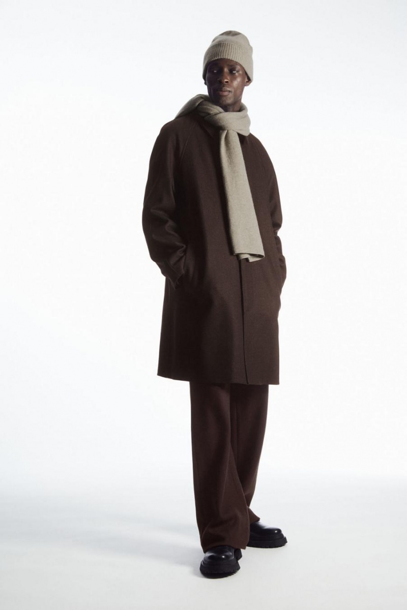 COS Pure Cashmere Sál Női Bézs | PKW-203851