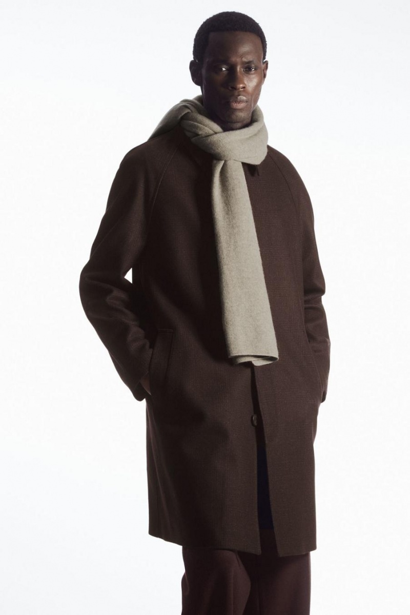 COS Pure Cashmere Sál Női Bézs | PKW-203851