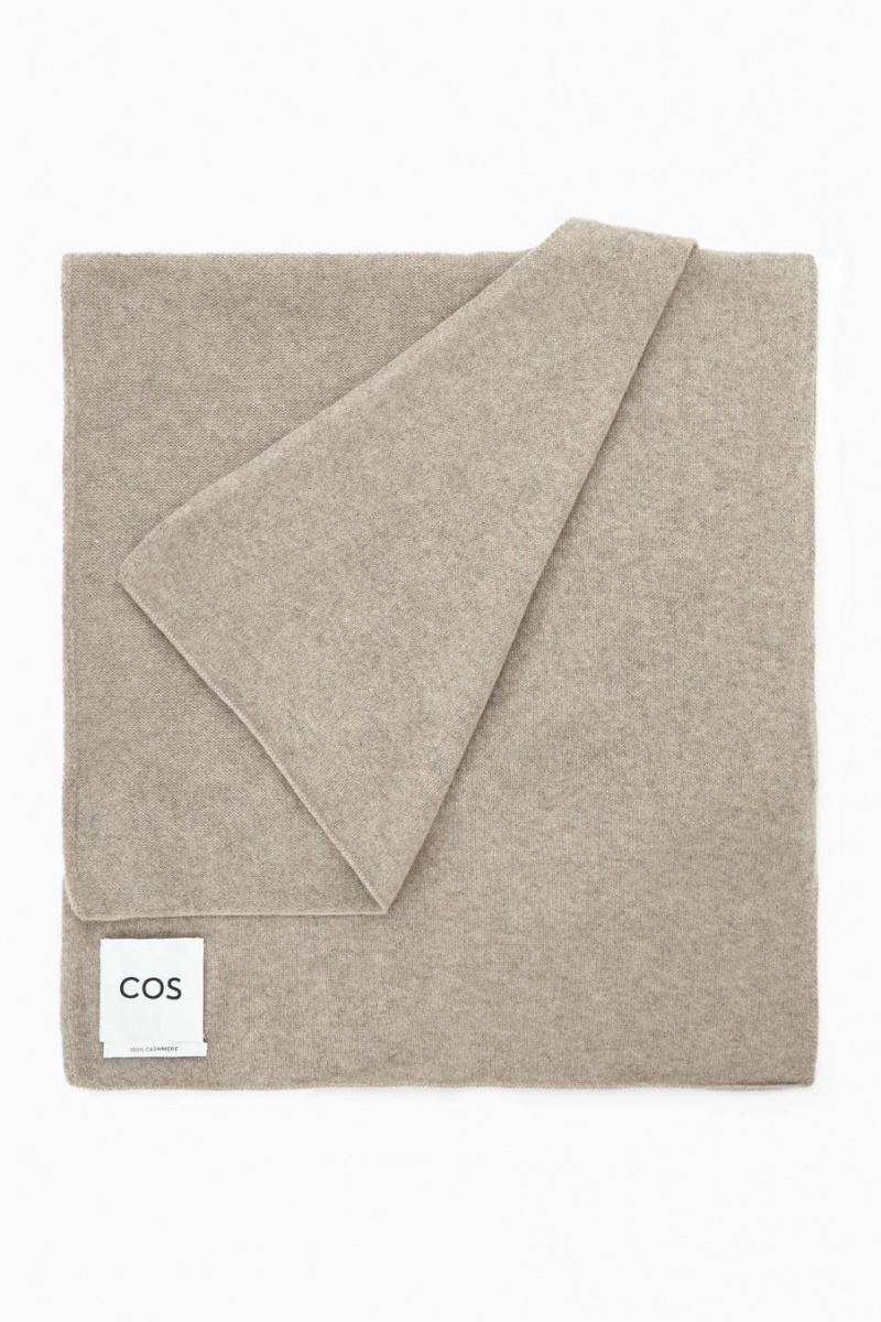 COS Pure Cashmere Sál Női Bézs | PKW-203851