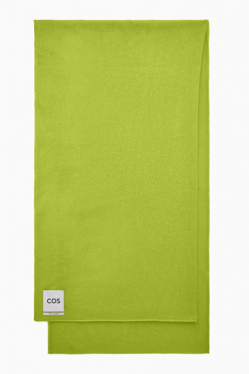 COS Pure Cashmere Sál Női Zöld | THJ-372619