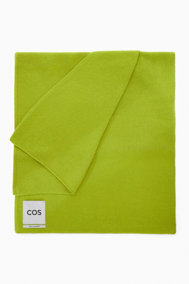 COS Pure Cashmere Sál Női Zöld | THJ-372619