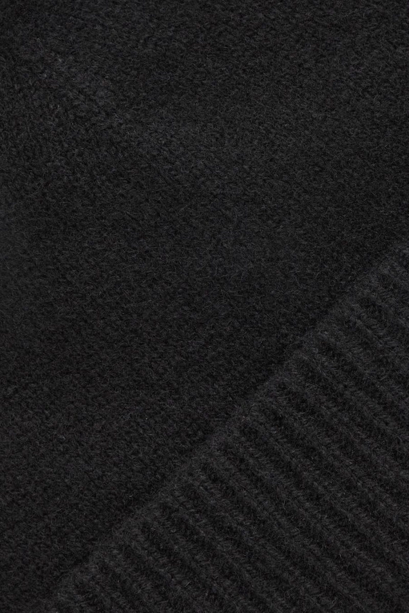 COS Pure Cashmere Télisapka Férfi Fekete | YPT-743829