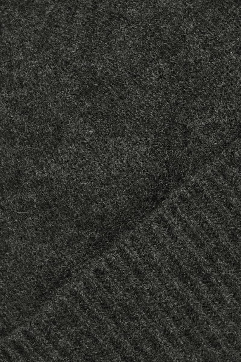 COS Pure Cashmere Télisapka Férfi Sötétszürke | TFL-346027