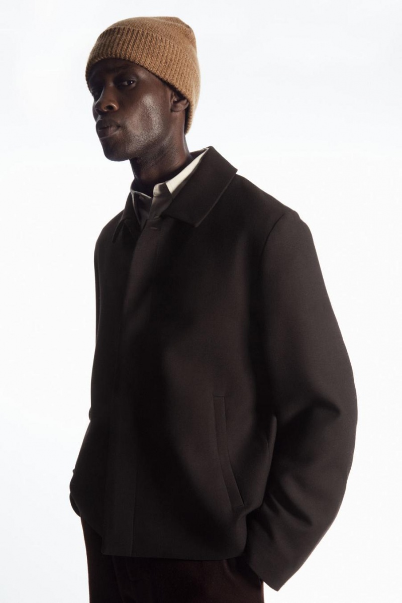COS Pure Cashmere Télisapka Női Bézs | ZEM-458392