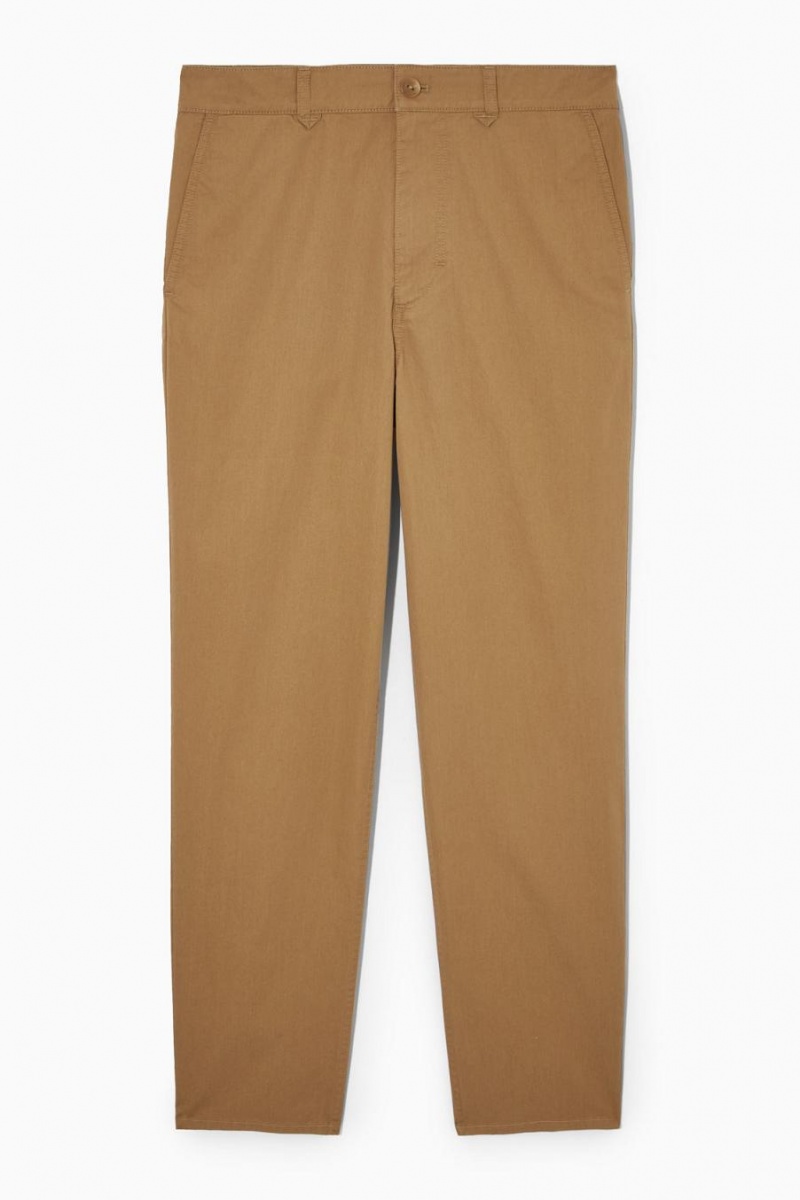 COS Regular-fit Tapered Nadrág Női Barna | QWH-257930