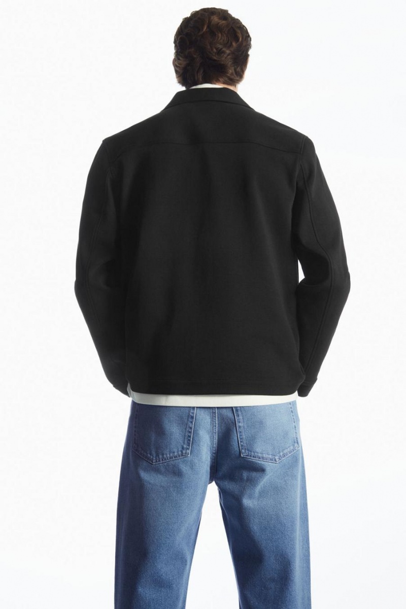 COS Signature - Egyenes Farmernadrág Férfi Kék | FCU-683542