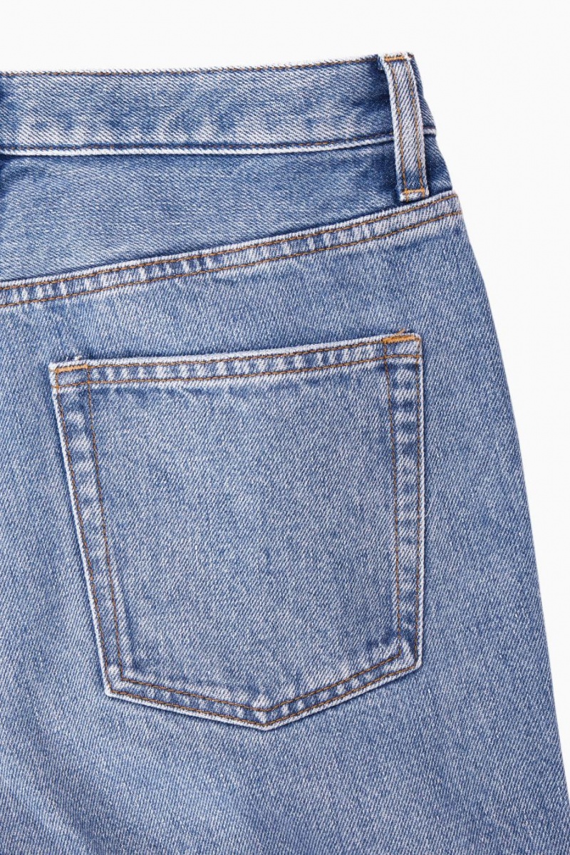 COS Spire - Bootcut Farmernadrág Női Világos Kék | GYB-267019