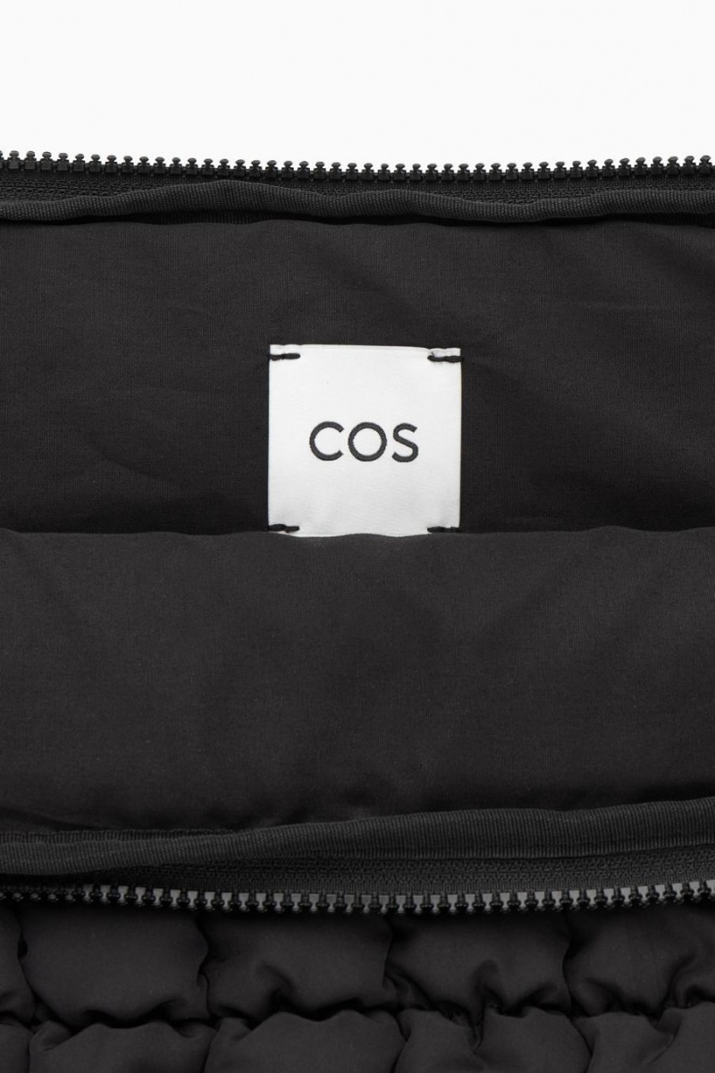 COS Steppelt Laptop Case Táska Női Fekete | QOY-310895