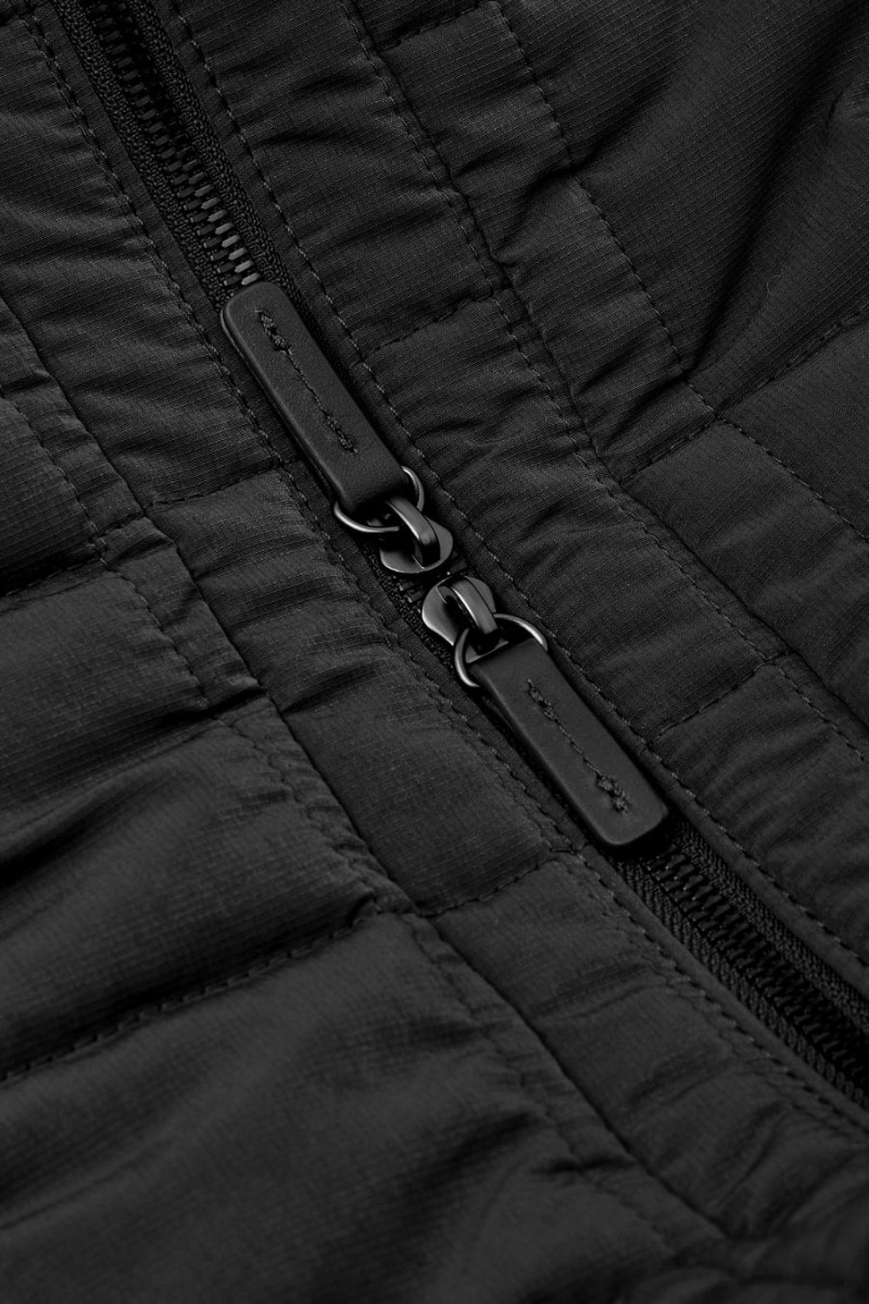 COS Steppelt Messenger - Ripstop Táska Férfi Fekete | RME-473260