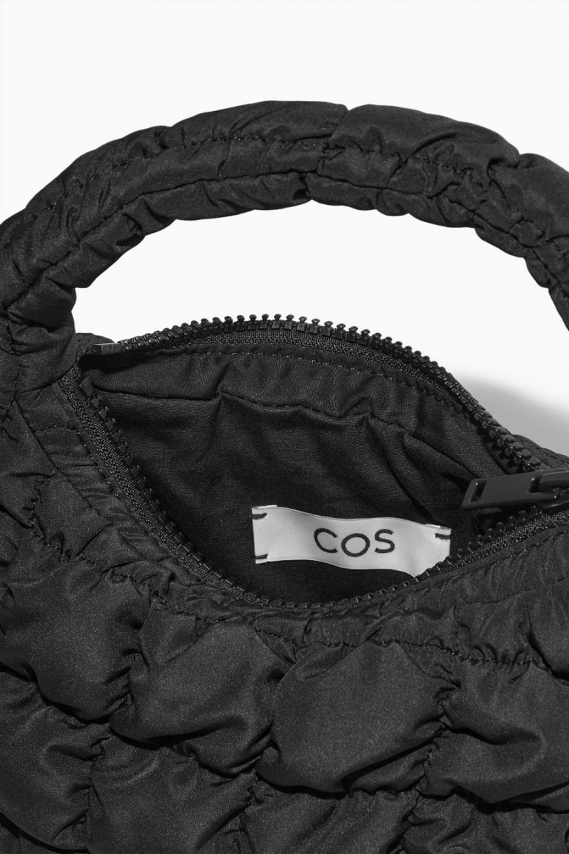 COS Steppelt Micro Táska Női Fekete | ACD-521786