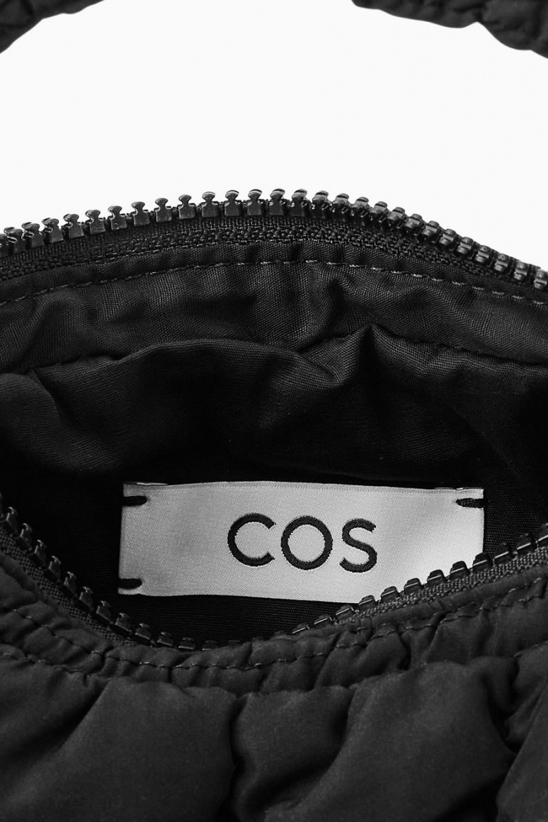 COS Steppelt Micro Táska Női Fekete | ACD-521786