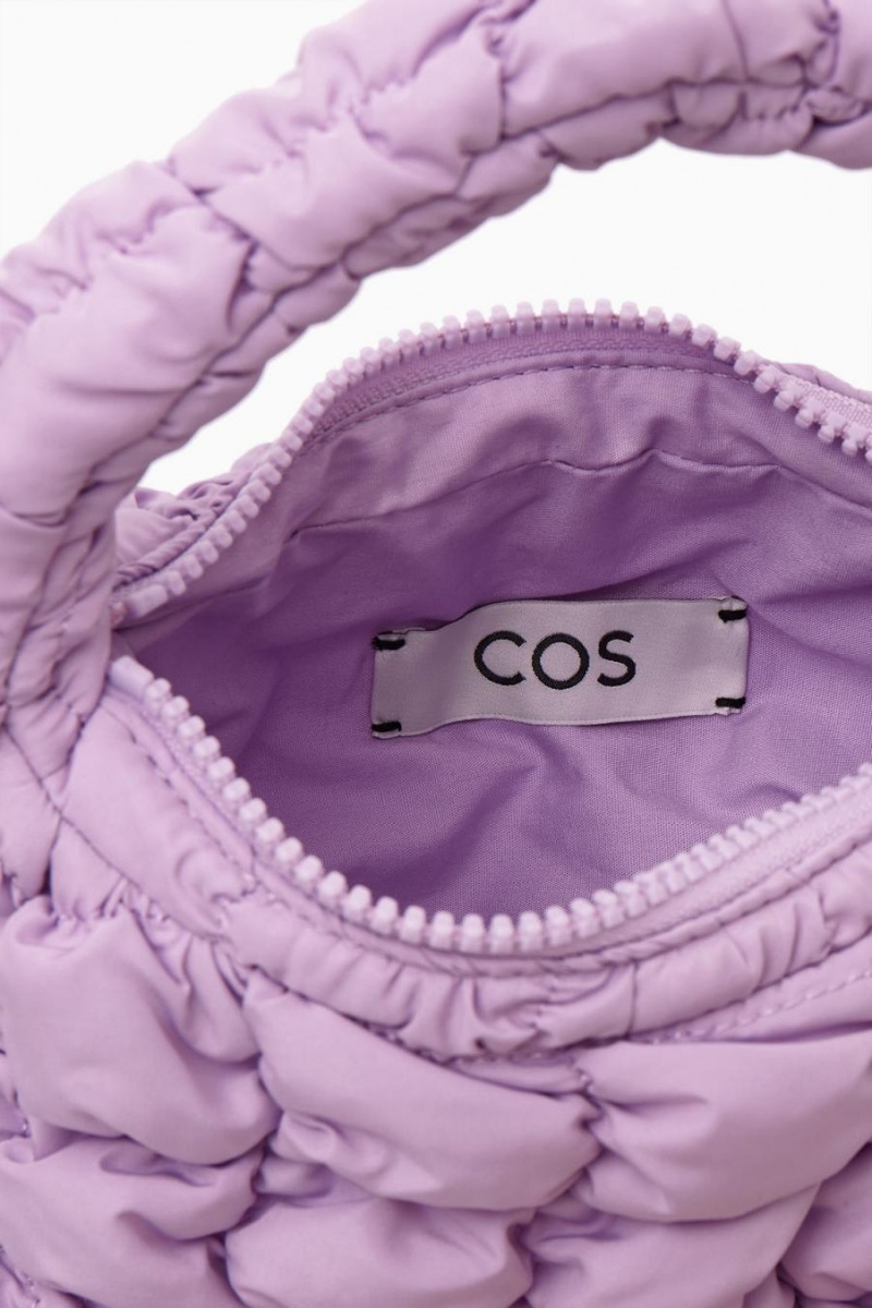 COS Steppelt Micro Táska Női Lila | IDK-679321