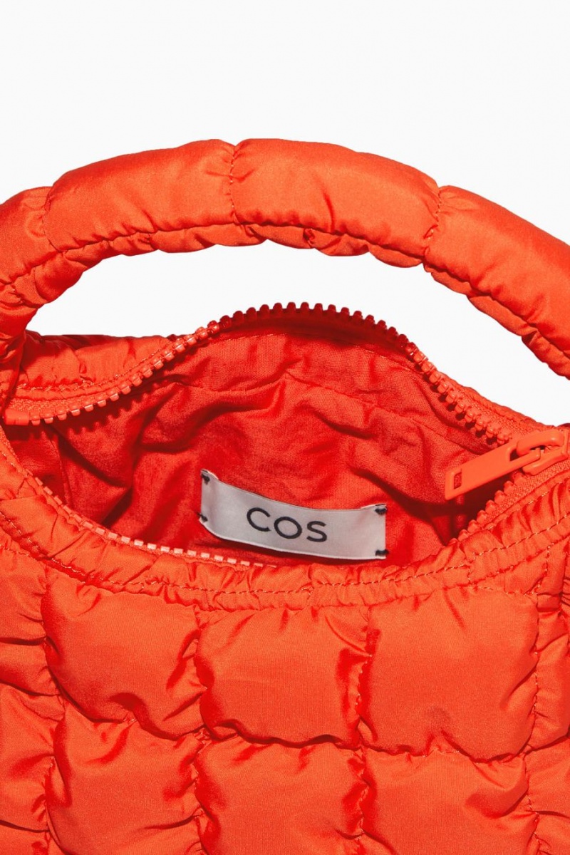 COS Steppelt Micro Táska Női Narancssárga | SXI-780519