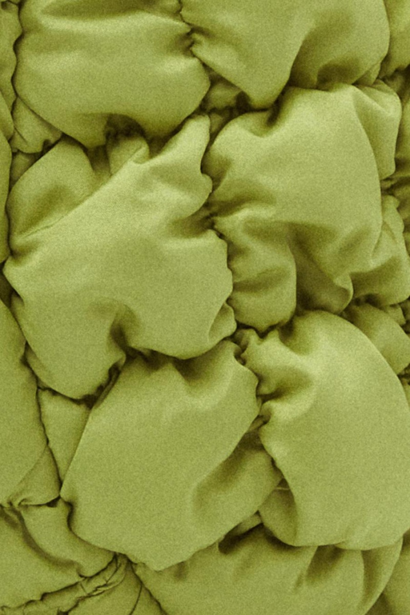COS Steppelt Micro Táska Női Zöld | CVU-489037