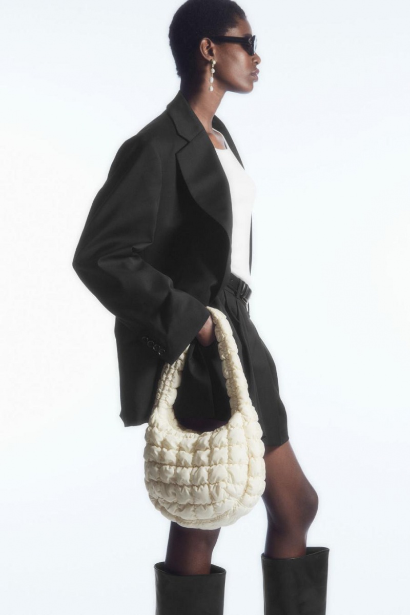 COS Steppelt Mini Táska Női Szürke | UHO-561497