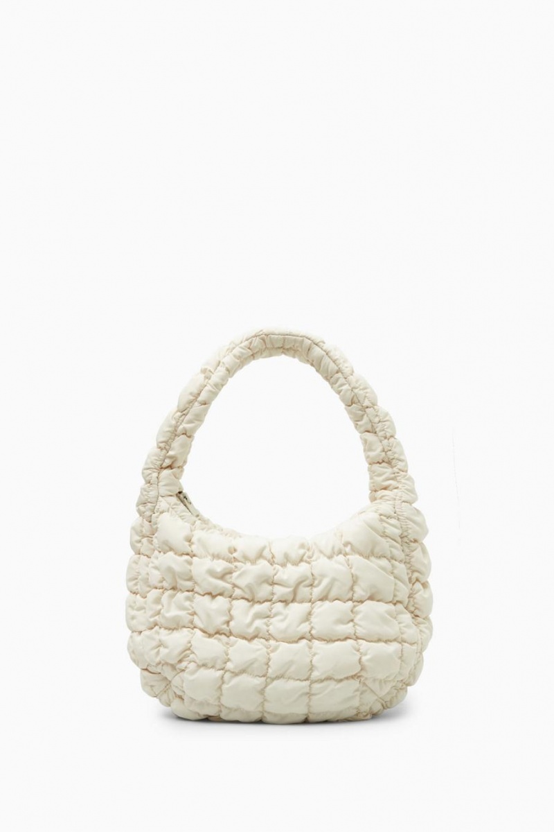 COS Steppelt Mini Táska Női Szürke | UHO-561497
