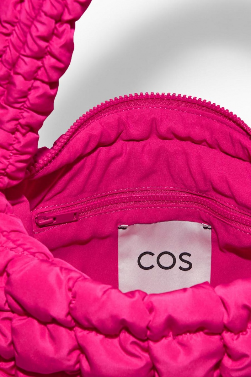 COS Steppelt Mini Táska Női Világos Rózsaszín | MFE-513807