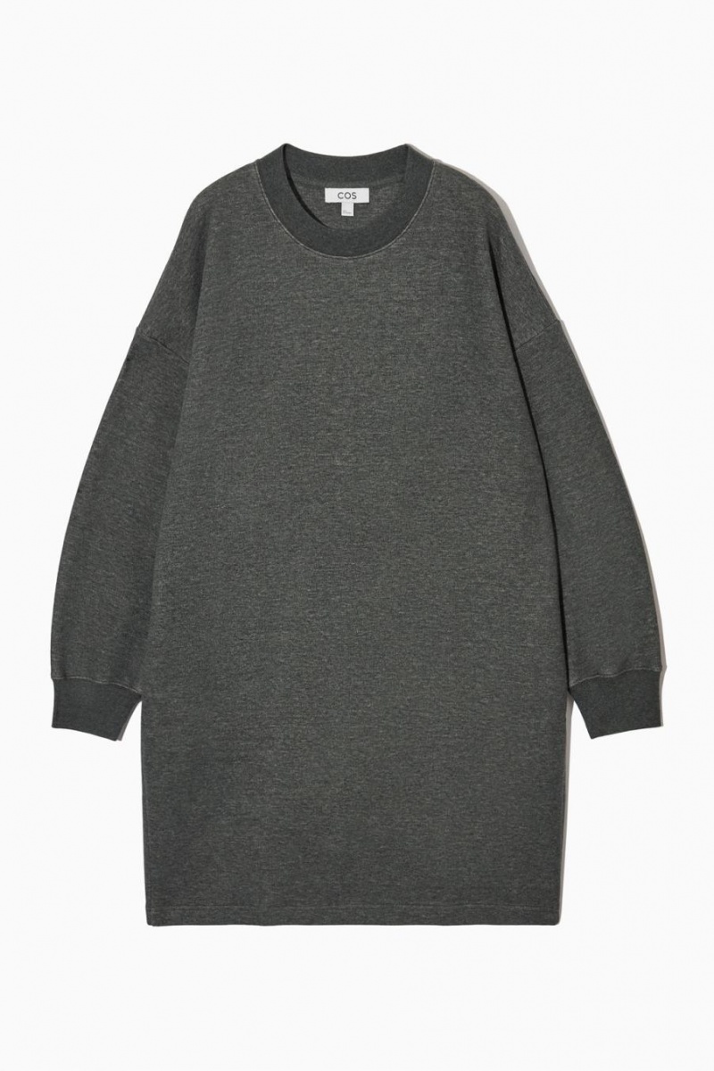 COS Sweatshirt Ruha Női Sötétszürke | ZQM-480592